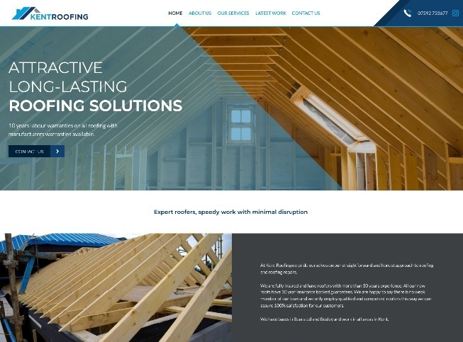 Kent Roofing Website